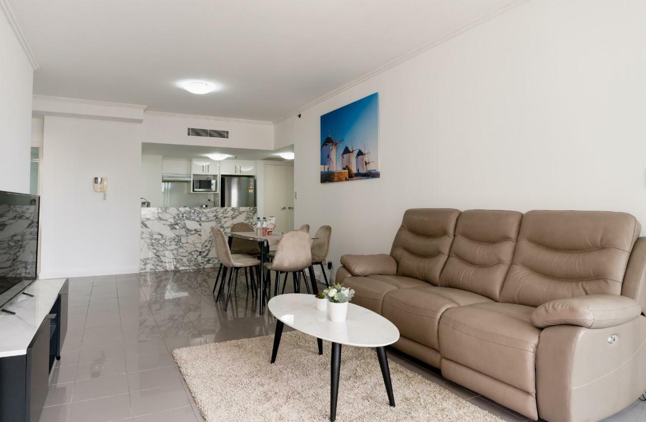 91 Liverpool Street, World Tower Apartment Sydney Luaran gambar