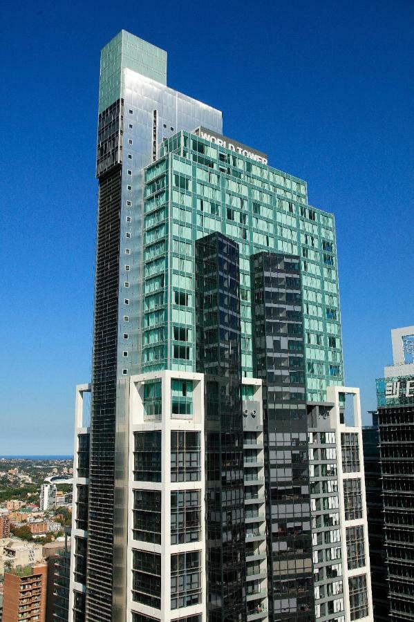91 Liverpool Street, World Tower Apartment Sydney Luaran gambar